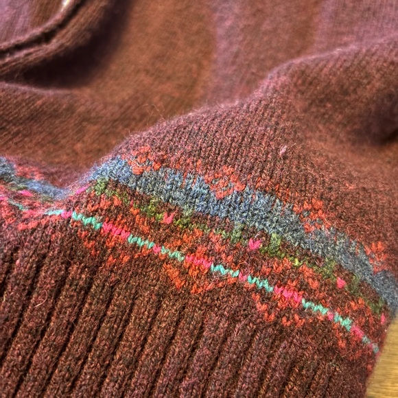 Eddie Bauer Wool blend cardigan -M - Picture 4 of 7